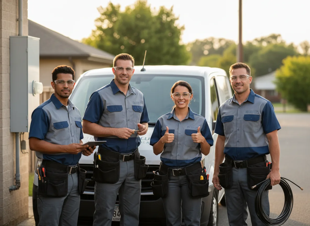 Residential electrical contractor serving homeowners in Rossville, KS